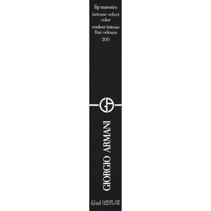 Giorgio Armani Lip Maestro Intense Velvet Liquid Lipstick 6.5ml