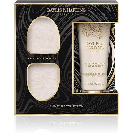 Baylis＆Harding甜蜜的普通话和葡萄柚豪华足部护理礼品套装 - 素食友好