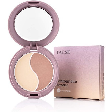 Paese Nanorevit Contour Duo Powder Face Contouring Powder 200 4.5g
