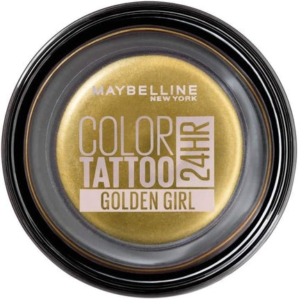 Maybelline Color Tattoo Eye Shadow 200 Golden Girl 4g