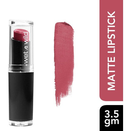 Wet N Wild Megalast Lip Color - Highly Pigmented Lip Paint, Cherry Picking