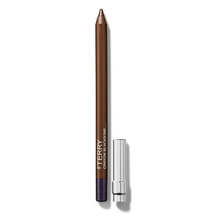 By Terry Blackstar Eyeliner Pencil Long-lasting Waterproof Pencil Highly Pigmented Creamy Formula Brown Stellar
