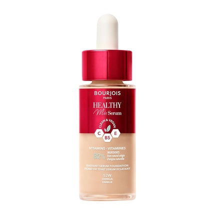 Bourjois Healthy Mix Serum Liquid Makeup Base No 52W Vanilla 30ml