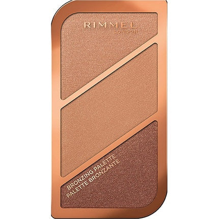 Rimmel London Kate Moss Bronzing Palette Tan 006 Bronze