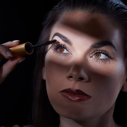 Grande Cosmetics GrandeDRAMA Intense Thickening Mascara with Castor Oil Volumizing Conditioning Buildable Formula