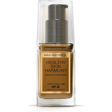 Max Factor Healthy Skin Harmony Foundation SPF 20 Soft Sable 30ml