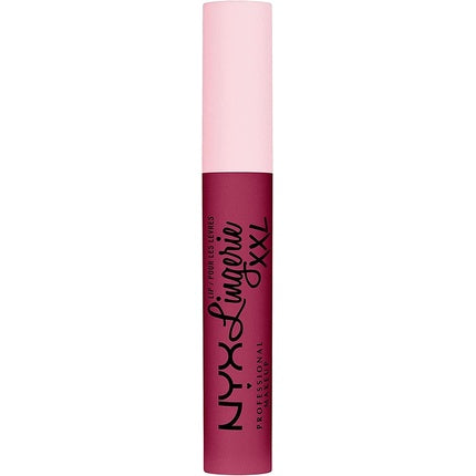 NYX Professional Makeup Lip Lingerie Matte Liquid Lipstick Vegan Formula 0.13 Fl.Oz.