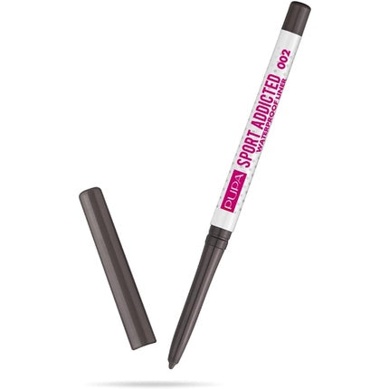 Pupa Sport Addicted Waterproof Liner #002 Dynamic Brown 0.35g