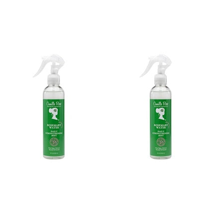 Camille Rose Rosemary Water Daily Strengthening Mist with Peppermint and Rosemary Essential Oils 8 fl oz
