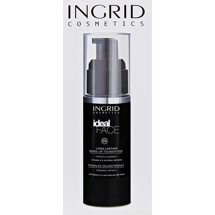Verona Ingrid Ideal Face Long Lasting Makeup Foundation No 12 Natural Beige