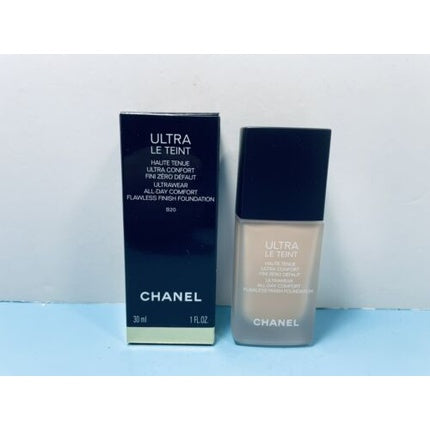 Chanel Ultrawear All Day Comfort Flawless Finish Foundation B20 1oz