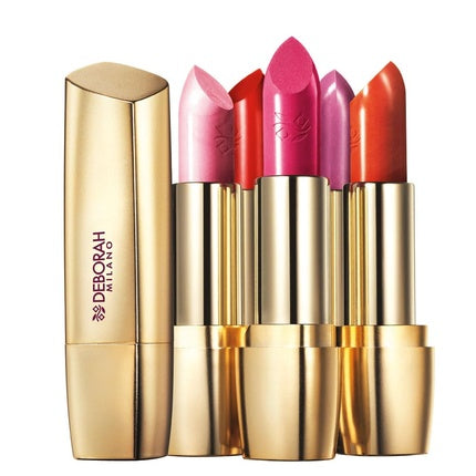 Milano Red 5 Volumizing Lipstick with Hyaluronic Acid Rose Ballerina