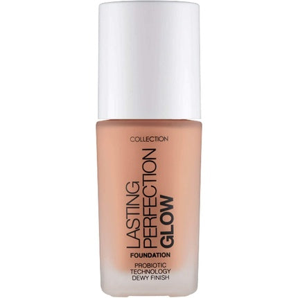 Collection Cosmetics Lasting Perfection Glow Foundation Medium to Full Coverage 27ml Light Vanilla