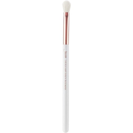 Jessup Small Eye Makeup Brush Set 6pcs White Rose Gold Premium Natural Synthetic Eye Shadow Blending Concealer Brow Liner Brushes T221 Rose Gold Pearl White