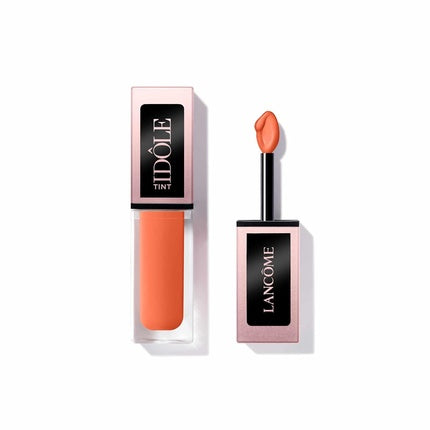 Lancôme Idôle Tint Long Wear Liquid Eyeshadow & Eyeliner Shimmery & Matte Finishes 04 Sienna Apricot Crush Matte