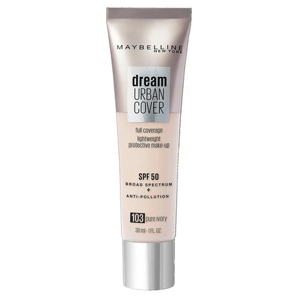 Maybelline New York Dream Urban Cover 103 Pure Ivory 30ml