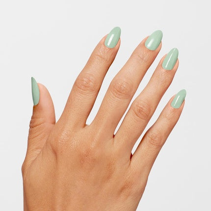 OPI Infinite Shine Long-Wear Soft Crème Finish Opaque Green Nail Polish 0.5 fl oz
