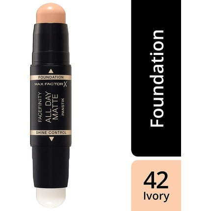 Max Factor Facefinity All Day Ivory Matte Pan Stik Foundation 20g