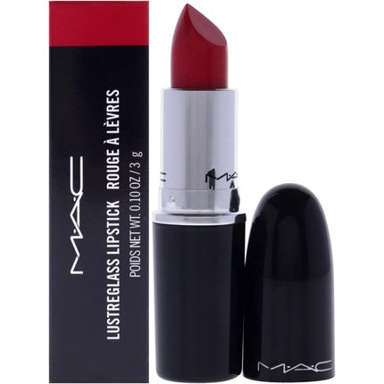 M.A.C Lustreglass Sheer-Shine Lipstick Pink Big 3g