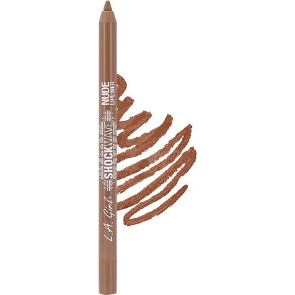 La Girl - Shockwave Nude Lip Liner - Sand Storm