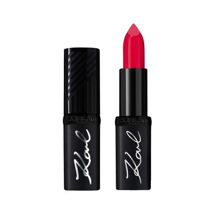 Loreal Karl Lagerfeld Lipstick Karismatic Elegant Pink