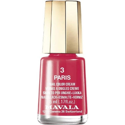 Mavala Mini Color Nail Polish Cream Finish Paris 0.17 Ounce