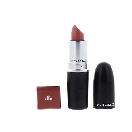 MAC Satin Lipstick Cherish 0.1 Ounce
