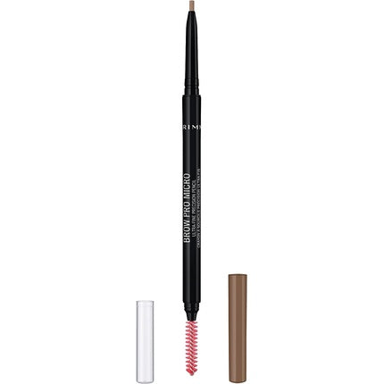Rimmel Brow Pro Micro Retractable Eyebrow Pencil 01 Blonde 0.09g