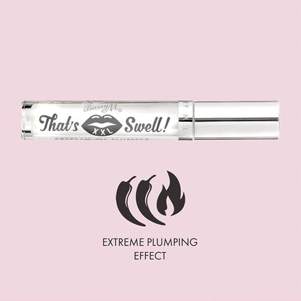 Barry M Cosmetics That's Swell XXL Lip Gloss Clear