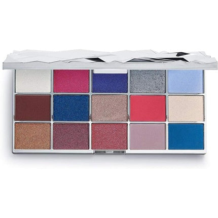 I Heart Revolution Glass Eyeshadow Palette - 15g