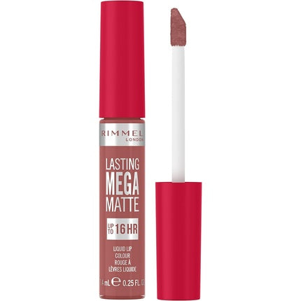 Rimmel London Lasting Mega Matte Liquid Lipstick - Long-Lasting Hydrating Vegan
