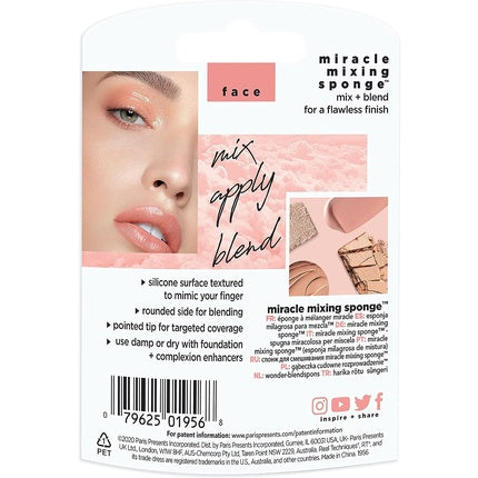 Real Techniques 2-In-1 Miracle Mixing Sponge for Foundation and Complexion