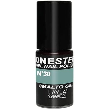 LAYLA COSMETICS One Step Gel Nail Polish Dawn Feel Number 30
