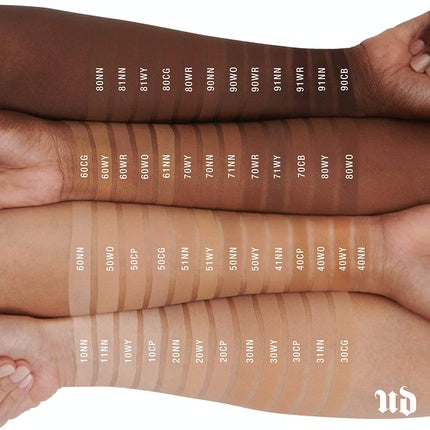 Urban Decay Stay Naked Weightless Liquid Foundation 80WR 30ml