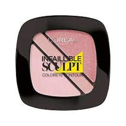 L'Oreal Paris Infallible Blush Sculpt 101 Soft Sand