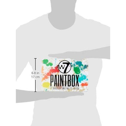 W7 Paintbox 77 Eye Shadow Colors