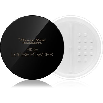 Pierre Rene Rice Loose Powder - Transparent, 9 g
