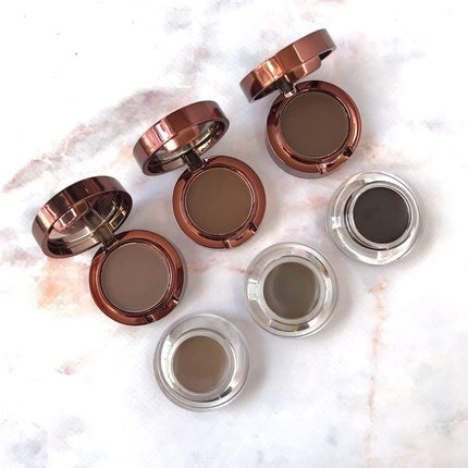 Ibra Eyebrow Pomade And Shadow Dark Chocolate 7g