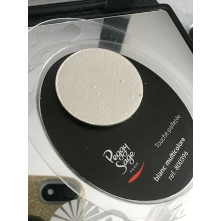 PEGGY SAGE Refill Eyelid Shadow Key Glittery 800396 White Multicolor 3g