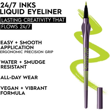 Urban Decay 24/7 Ink Liner Ultra Fine Tip Shade Freak