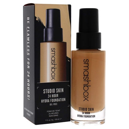 Smashbox Studio Skin 24 Hour Wear Hydrating Foundation 2.2 Light-Medium Women's Foundation 1 Fl Oz