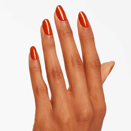 OPI Nail Lacquer Gimme a Lido Kiss Red Nail Polish Venice Collection 0.5 fl oz