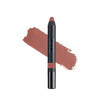 Nudestix Magnetic Matte Lip Color 3-in-1 Multi Use Makeup Pencil Bold Nude Looks Rose