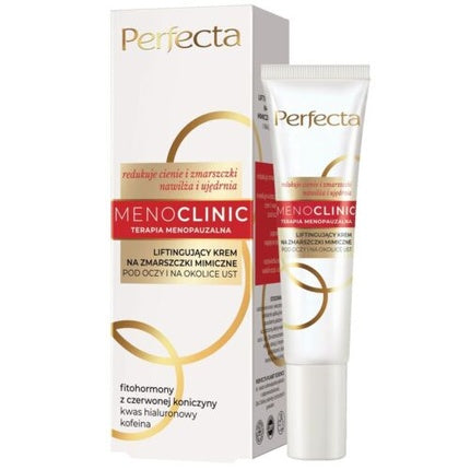 Menoclinic Lifting Cream for Mimic Wrinkles Under Eyes and Eye