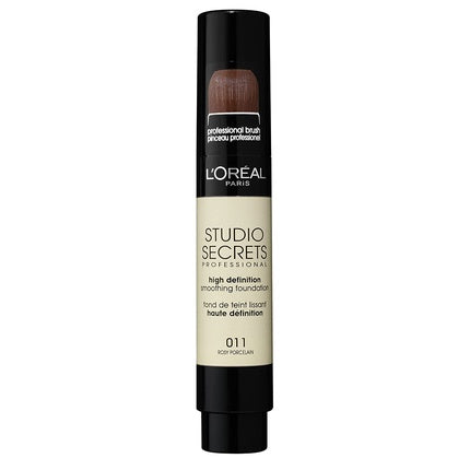 L'Oréal Paris Studio Secrets Foundation Brush 17ml 011 Rosy Porcelain