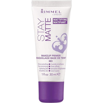 Rimmel London Stay Matte Primer Transparent 30ml