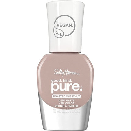 Sally Hansen Good Kind Pure Nail Polish No.50 Roasted Chesnut 10ml