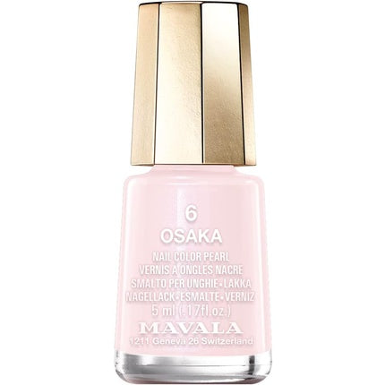 Mavala Mini Color Nail Polish Cream 5ml Colour 6 Osaka