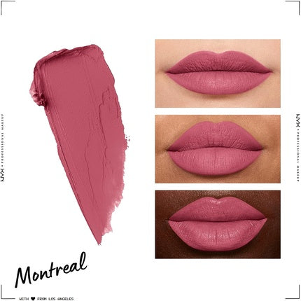 NYX Professional Makeup Soft Matte Lip Cream Montreal 61