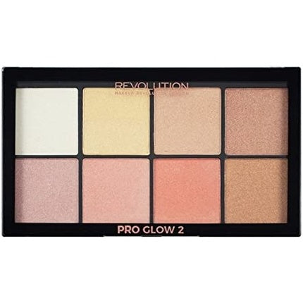 Revolution Pro Glow 2 Highlighter Palette
